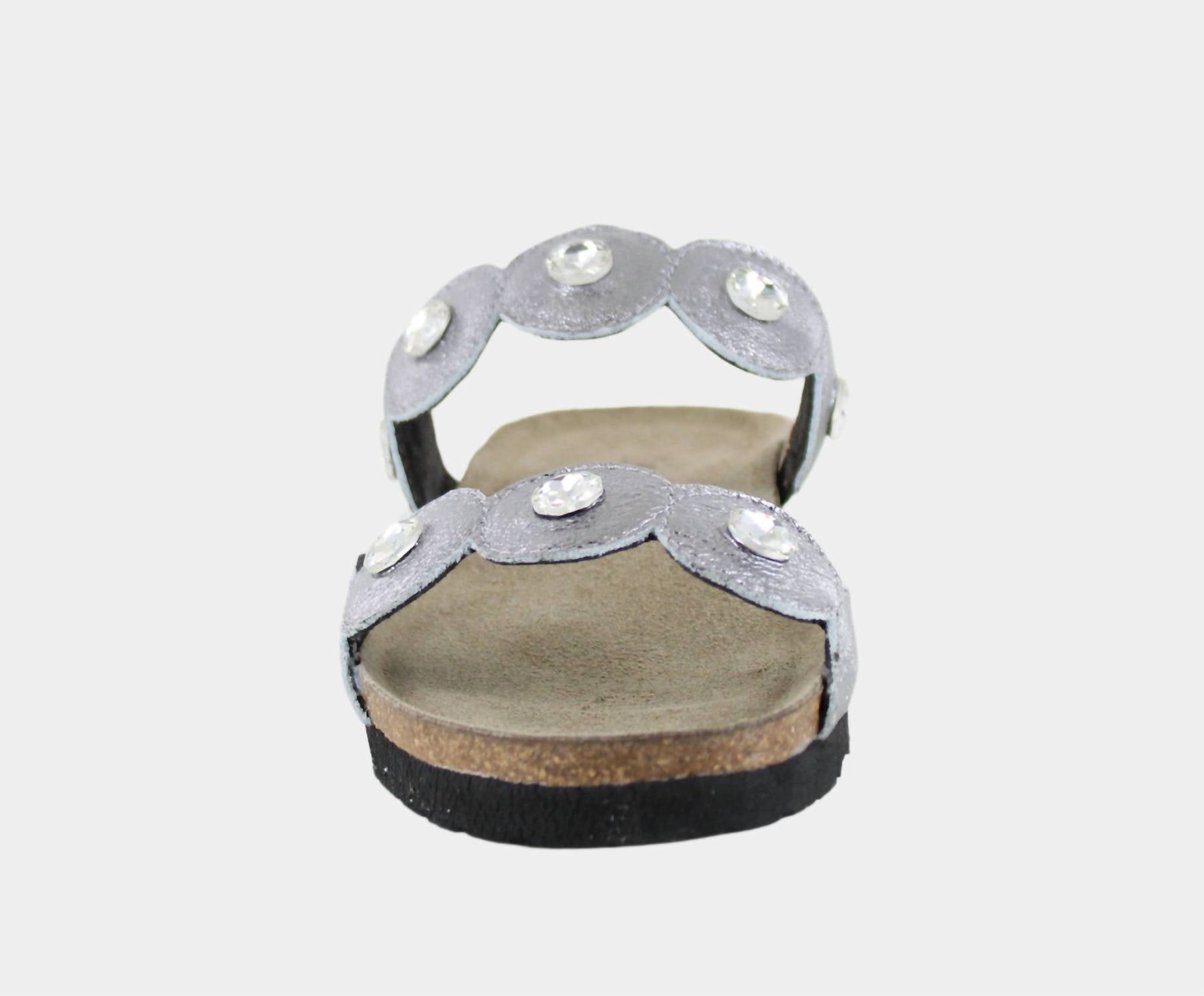 Женские сандалии Hailey в темном оловянном цвете NAOT, Dark Pewter — фото 2