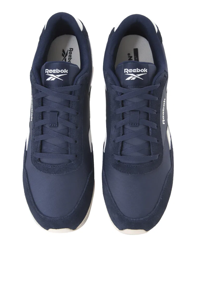 Кроссовки мужские, низкие, Reebok Glide Low, темно-синий — фото 4