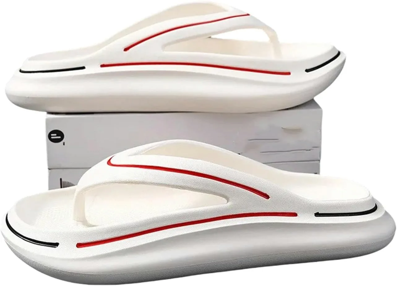 Сандалии мужские Cloud Slippers Shoes Шлепанцы с ортопедическими застежками для пальцев и ног, поддерживающие свода стопы, пляжные сандалии Hhnnl, черный