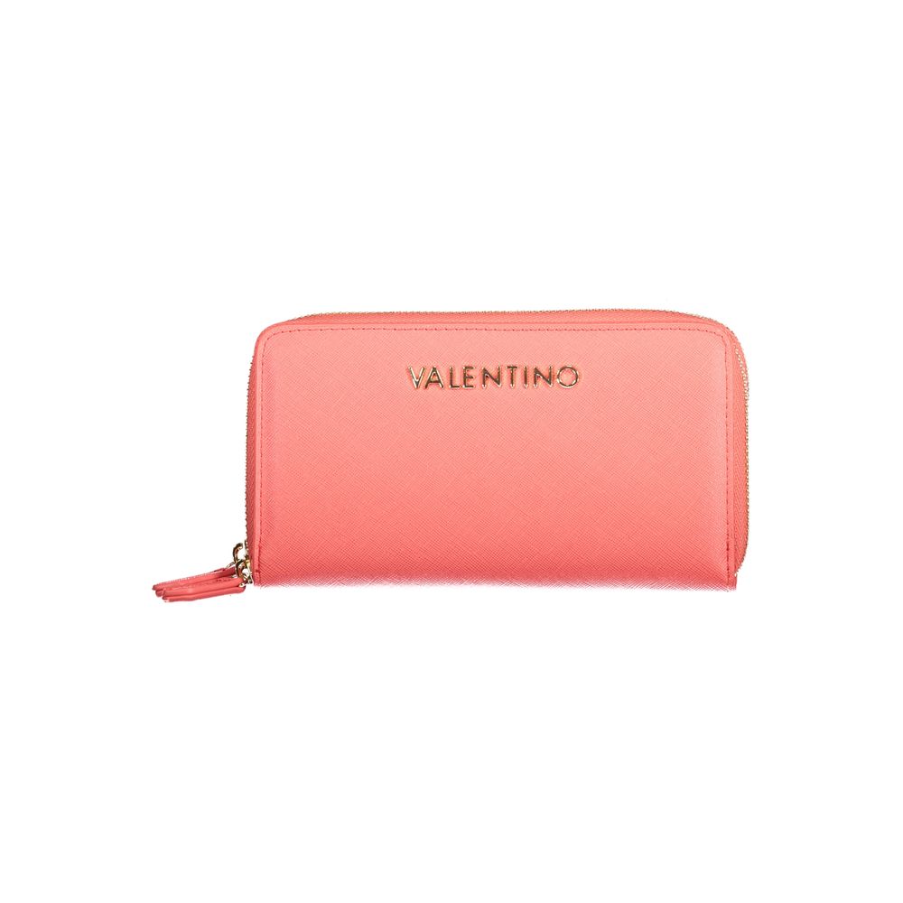 

Розовый полиэтиленовый кошелек Valentino Bags