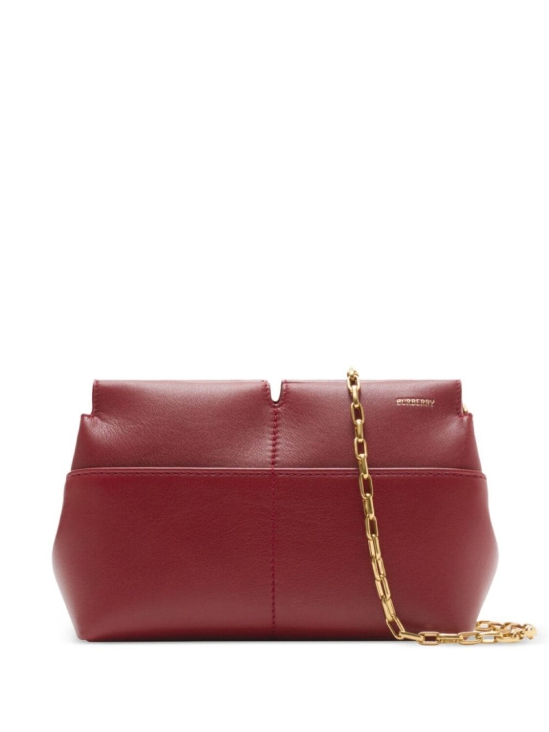 

Клатч Burberry Snip, красный