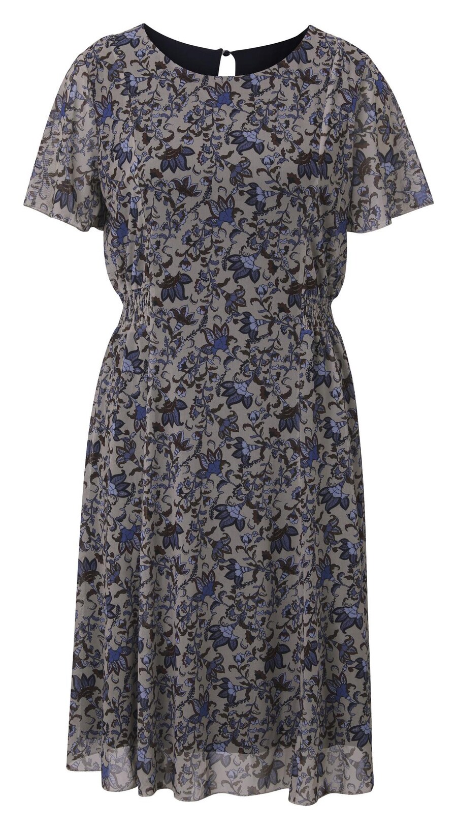 

Мини платье heine, Blue/Light blue