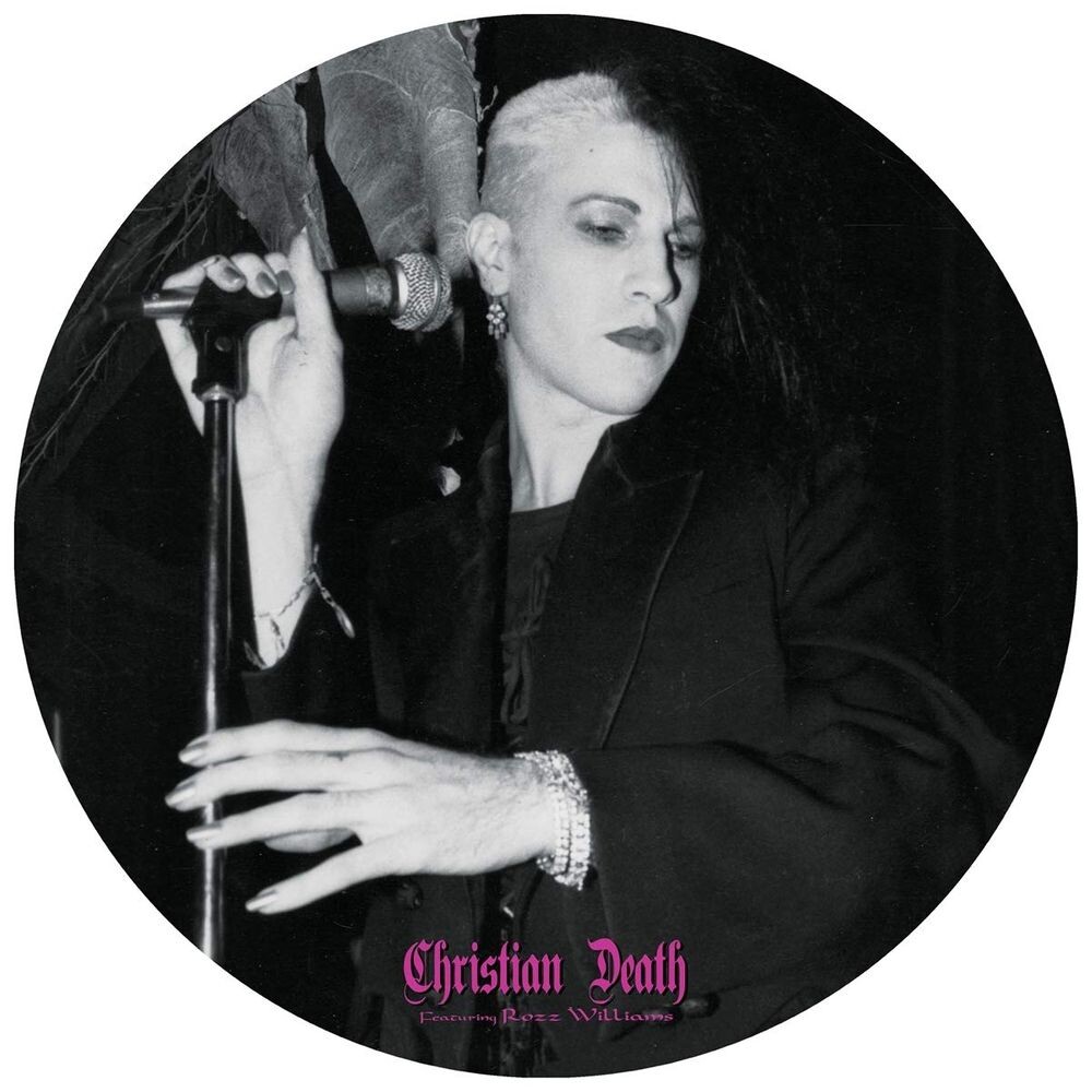 

Виниловая пластинка LP The Rage Of Angels [Picture Disc] - Christian Death