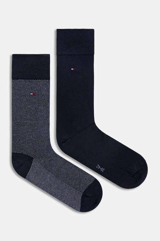 

Носки 2 пары Tommy Hilfiger, темно-синий