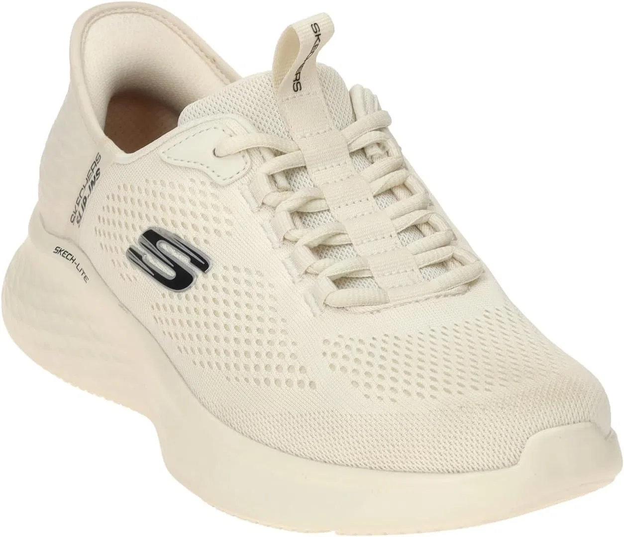 Кроссовки Skechers Slip-Ins: Skech-Lite Pro - Primebase 232466-OFWT, мужские, белые, размер 44 EU — фото 3