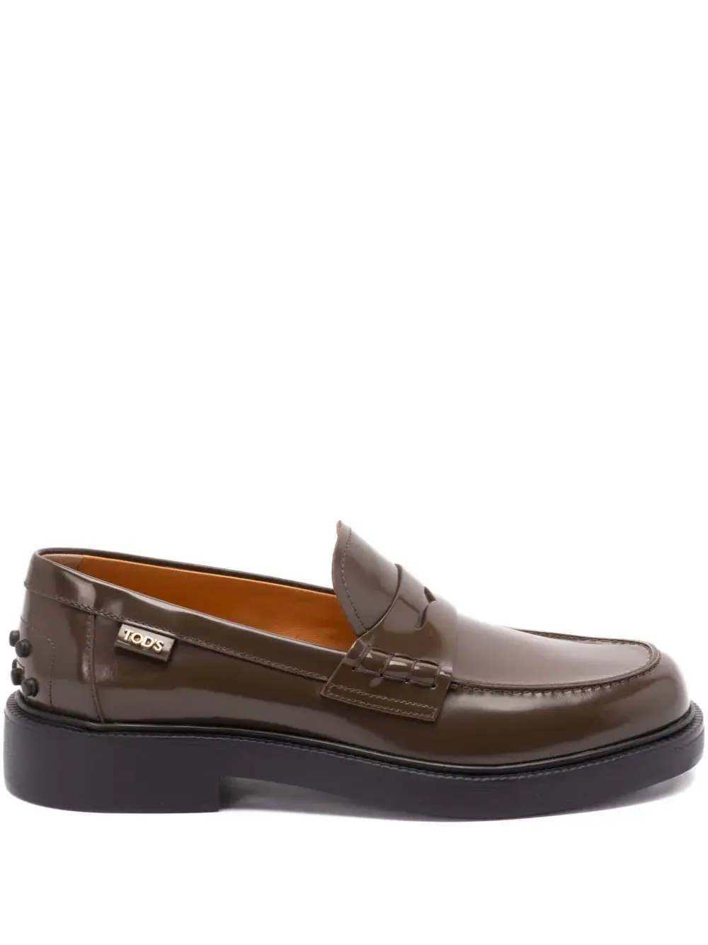 Пенни-лоферы TOD'S, коричневый