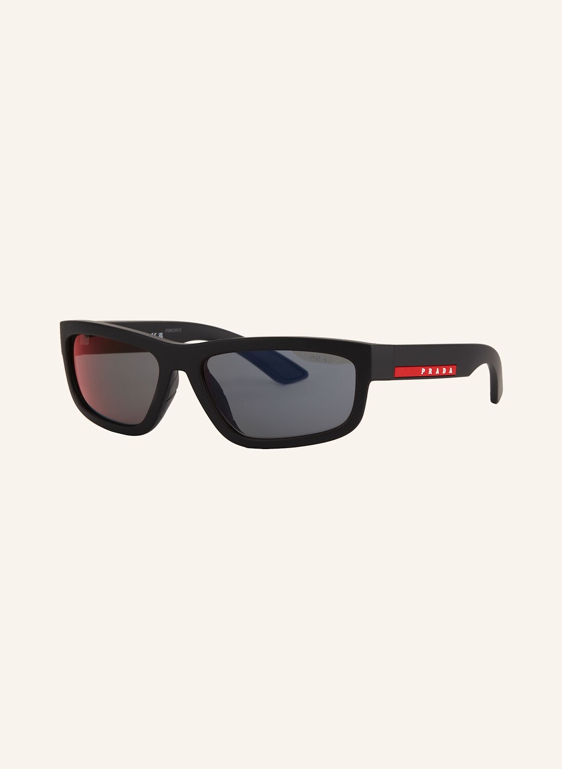 

Солнцезащитные очки ps 05zs Prada Linea Rossa, черный