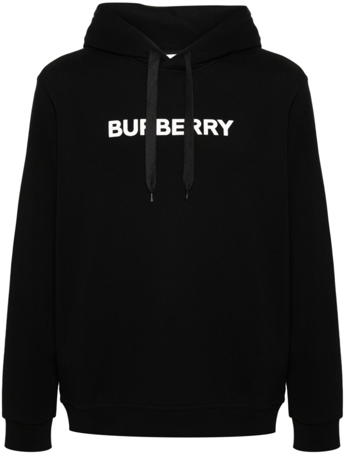 

Худи с логотипом Burberry, черный