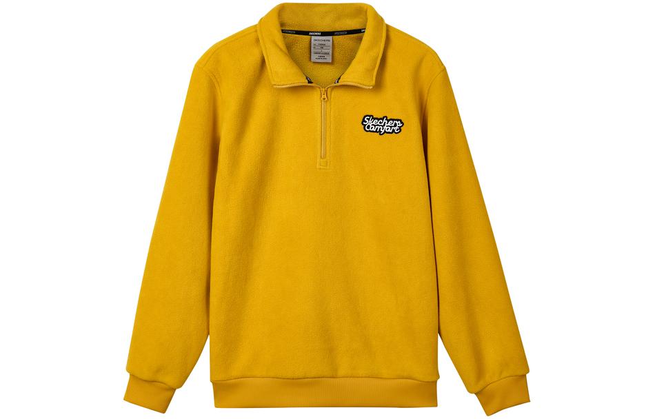 

Толстовка мужская золотая Skechers, Gold/00UV