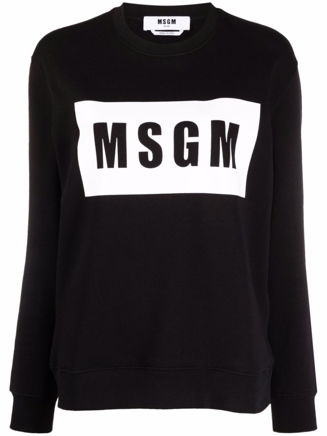 

MSGM свитер с логотипом, черный