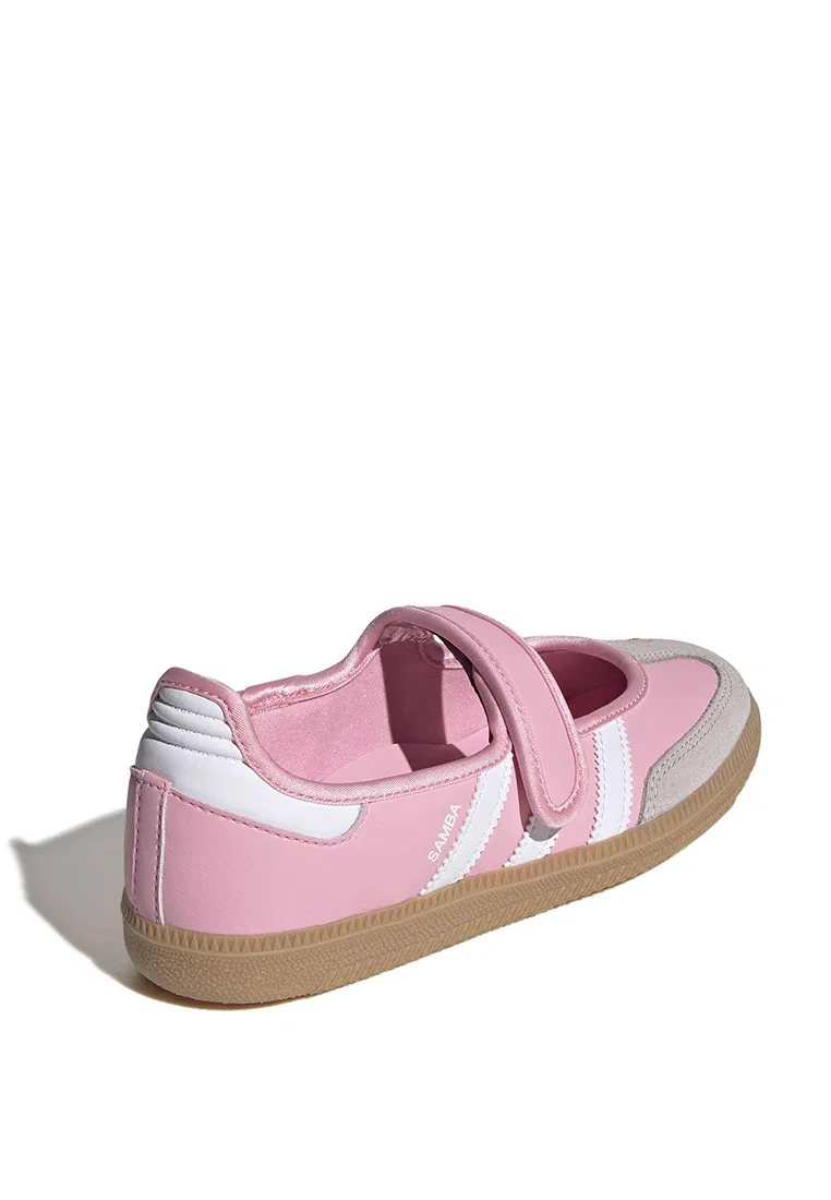 Кроссовки, Samba Jane Adidas, розовый — фото 3