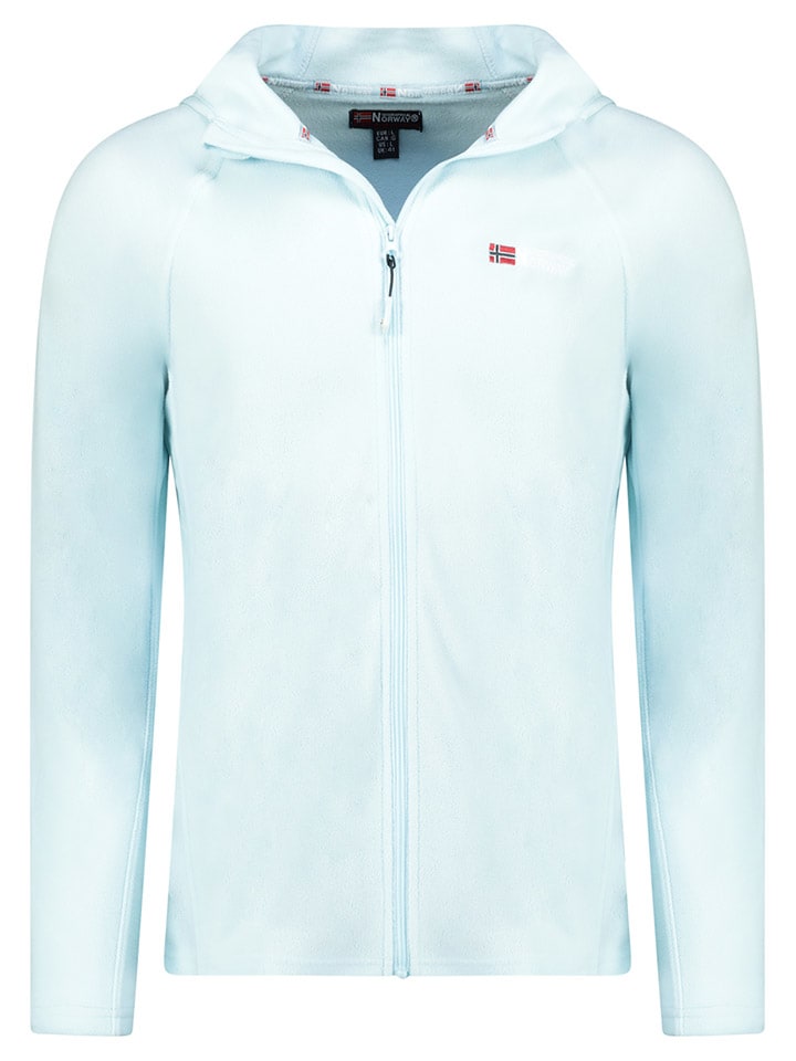 

Geographical Norway Флисовая куртка «Тугуд» светло-голубого цвета