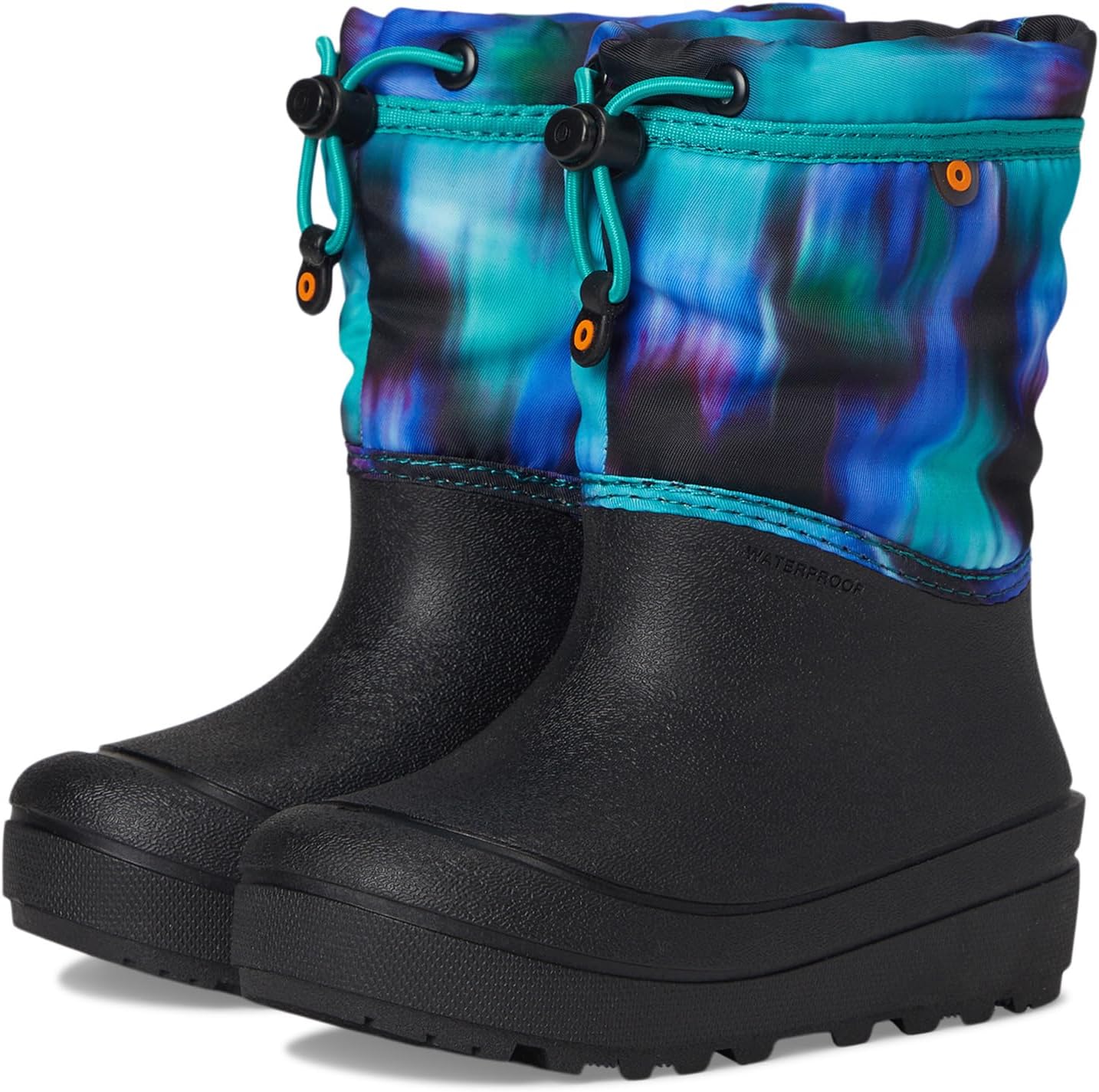 

Ботинки Bogs Kids Snow Shell Boots - Northern Lights, Black Multi