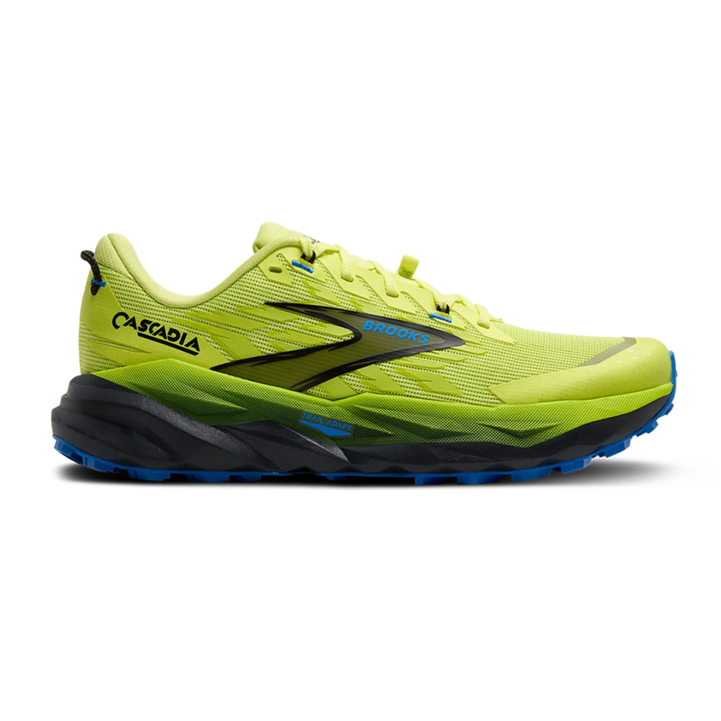 

Беговые кроссовки для мужчин Cascadia 17 Brooks, желтый/черный