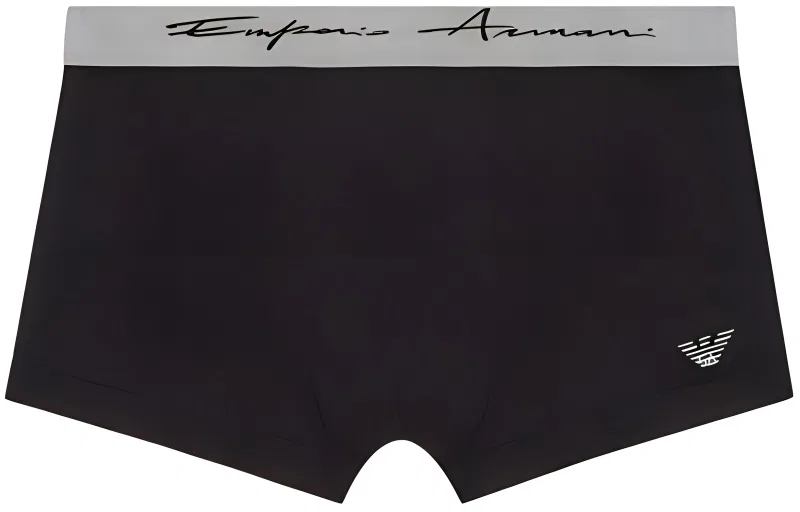 Боксеры Emporio Armani 1 Pack черные