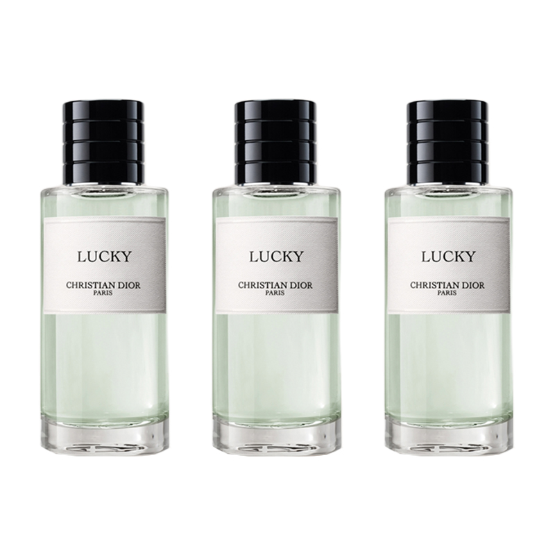 Коллекционный парфюмерный набор lucky wind chime цветочный фруктовый eau de parfum edp цитрусовый ландыш 10ml DIOR — фото 3