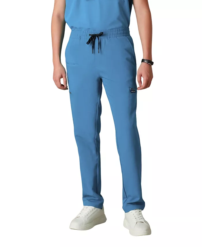 

Мужские медицинские штаны Hampton Open Bottom Members Only, синий