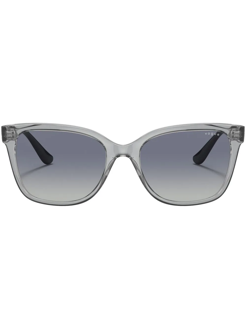 

Солнцезащитные очки в квадратной оправе Vogue Eyewear, серый