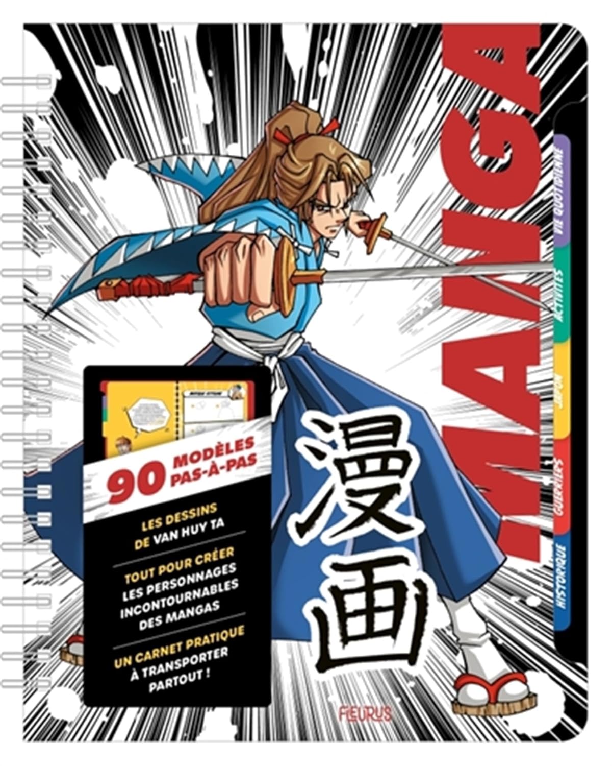 

Manga - 90 modèles en pas-à-pas (FLEURUS)