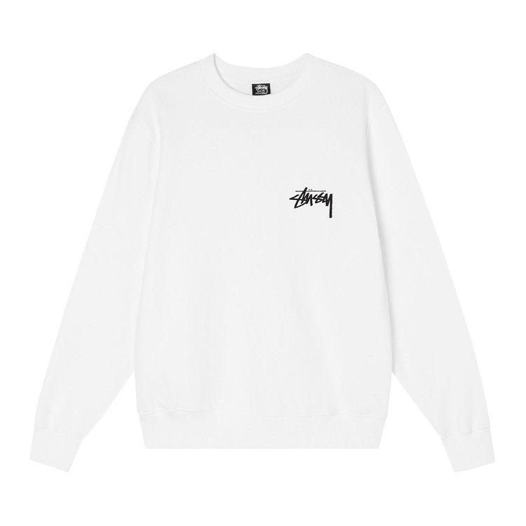 

Свитер Stussy Young Moderns Crew, White