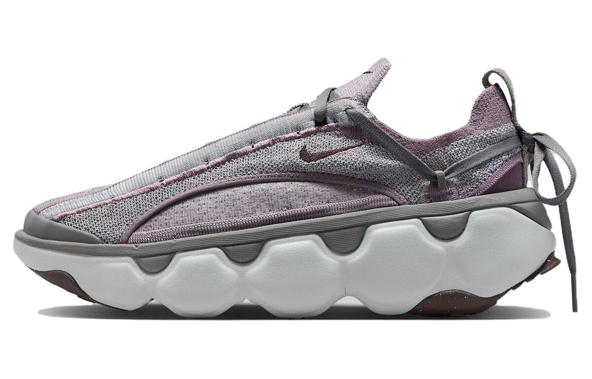 

Кроссовки Nike Flyknit Bloom Taupe Grey Women's, серый/розовый