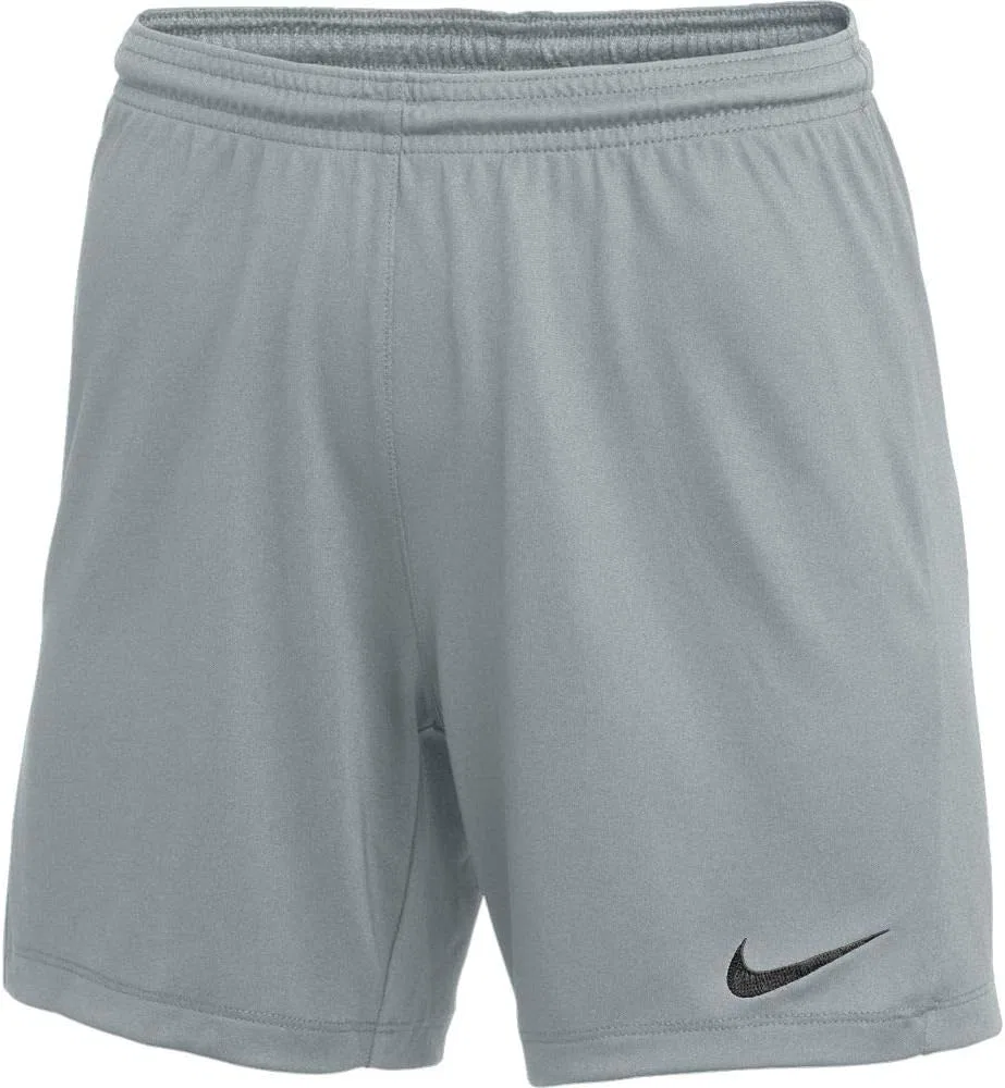 Шорты футбольные Dri-FIT Park III, Nike, серый