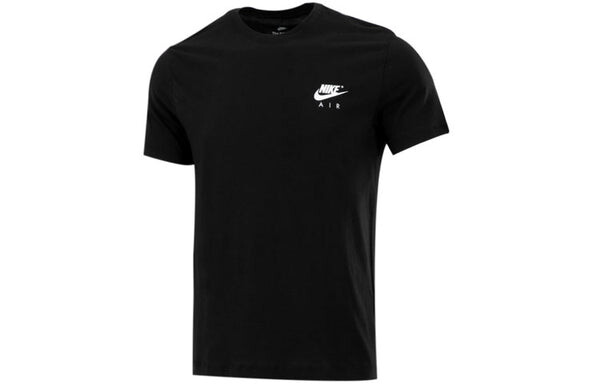 Футболка Nike AS Men's Sportswear Tee Air GX Black, черный — фото 2