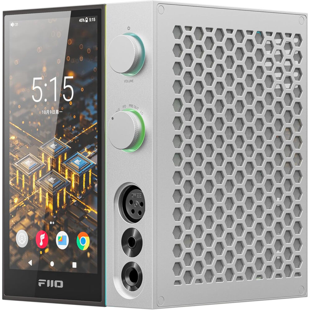 

FiiO R9 - настольный потоковый Hi-Fi-плеер и усилитель «все в одном»