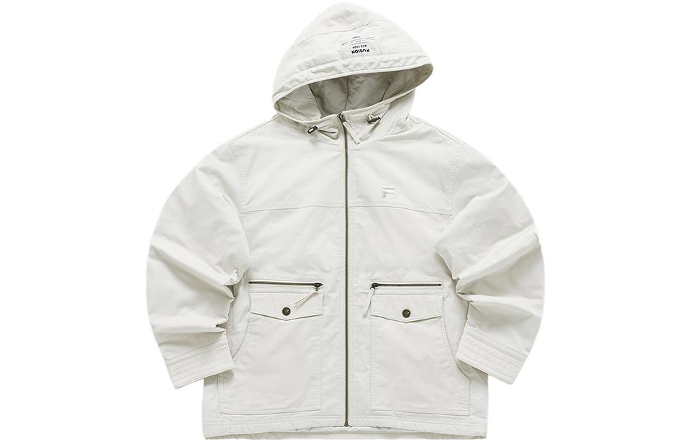 

FILA FUSION Пуховик мужской серый пшеничный, Gray Wheat