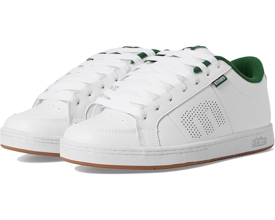 

Кроссовки etnies Kingpin, цвет White/Green