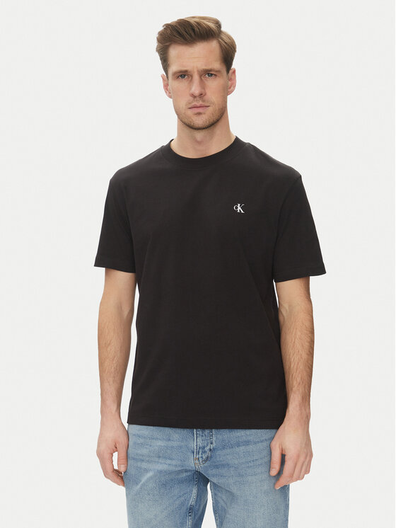 

Футболка обычного кроя Painted J30J327523 Calvin Klein Jeans, черный