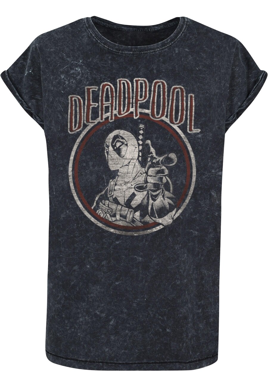 

Футболка ABSOLUTE CULT Shirt Deadpool - Vintage Circle, черный