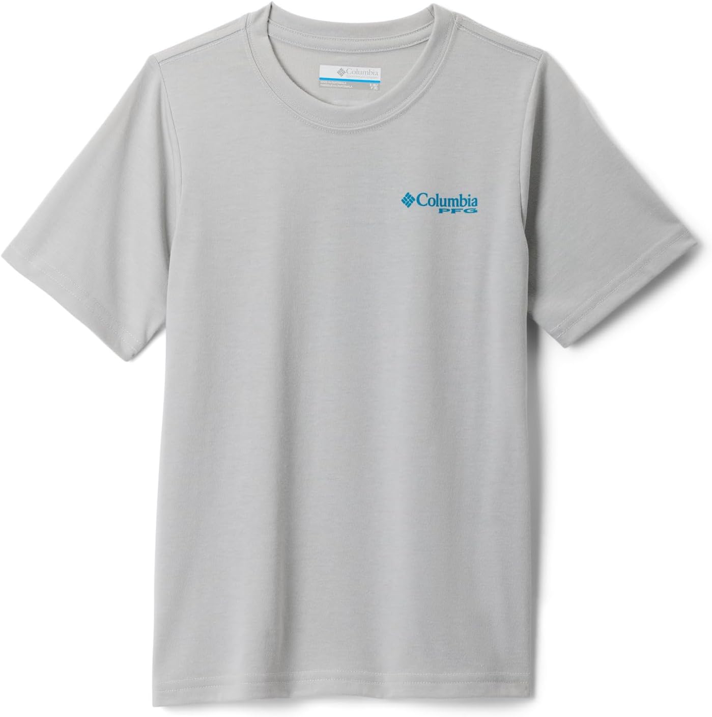 

Columbia Boys PFG футболка с коротким рукавом и сезонным принтом, Cool Grey/Pfg Y Circle Bass, Серый, Columbia Boys PFG футболка с коротким рукавом и сезонным принтом, Cool Grey/Pfg Y Circle Bass