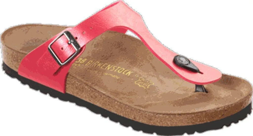 Шлепанцы Birkenstock Arizona SFB, красный