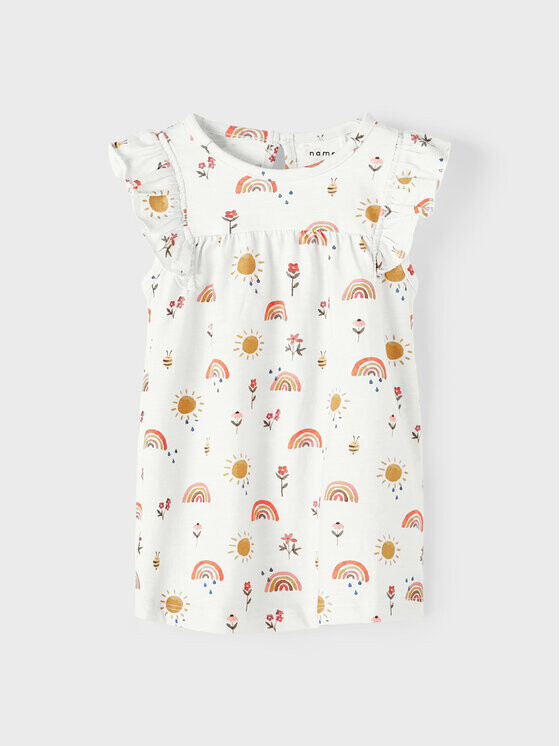 

Платье стандартного кроя Name It, белый