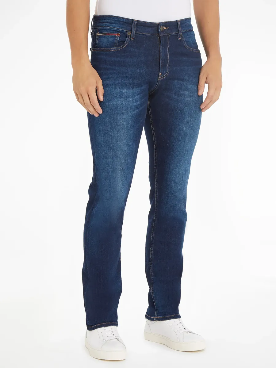 

Прямые джинсы Tommy Jeans "RYAN" с эластаном для комфортной посадки, цвет Dark Comfort