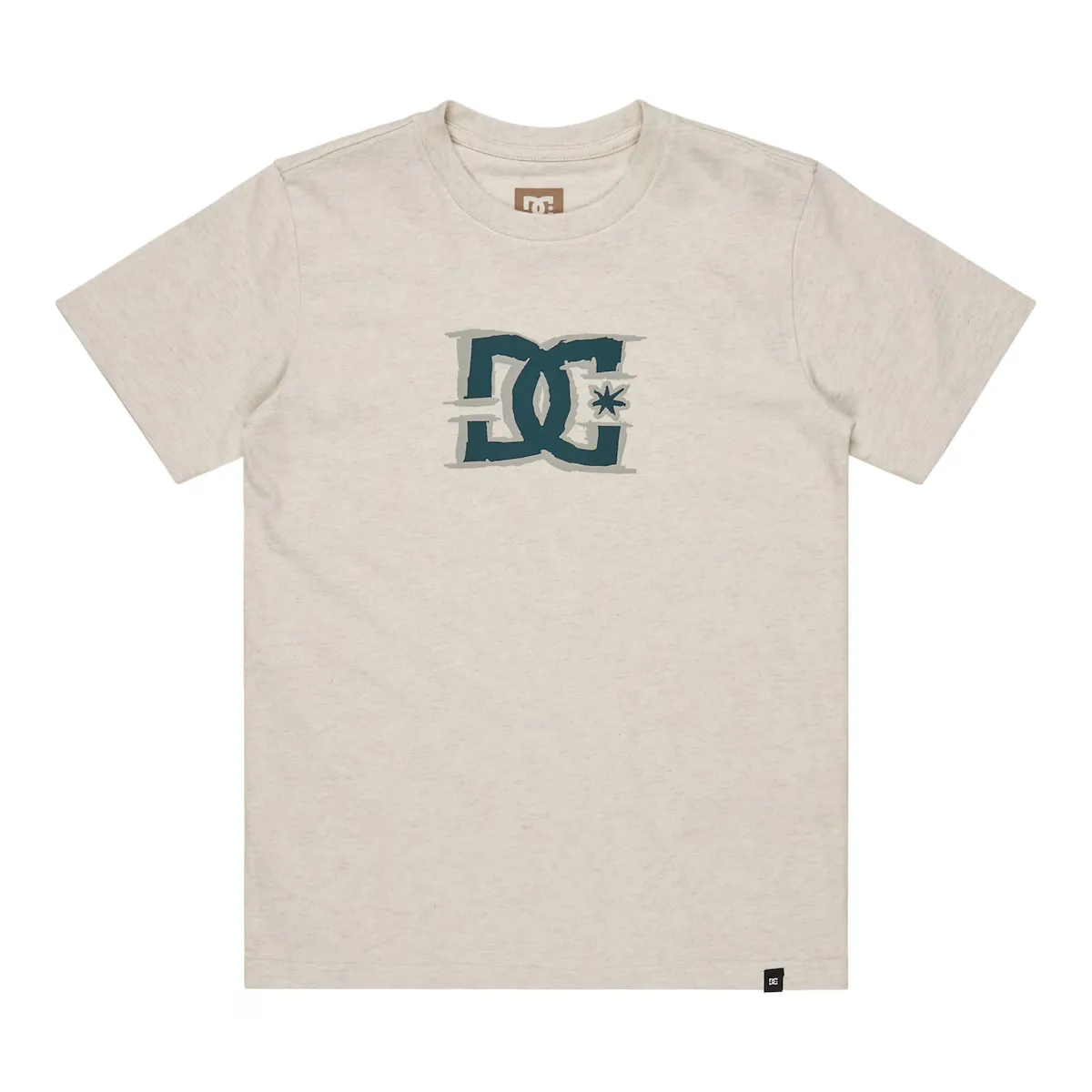 

Футболка DC Shoes Big Deal Star Kids, серый