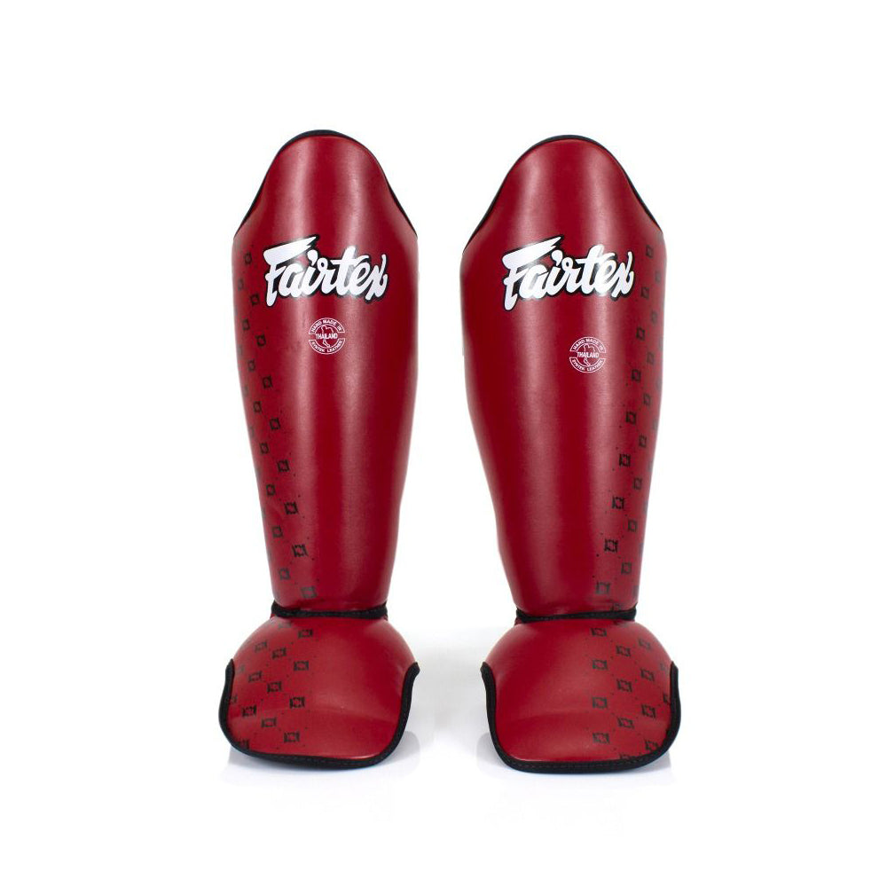 

Щитки для голени Fairtex Competition Shin Pads, красный