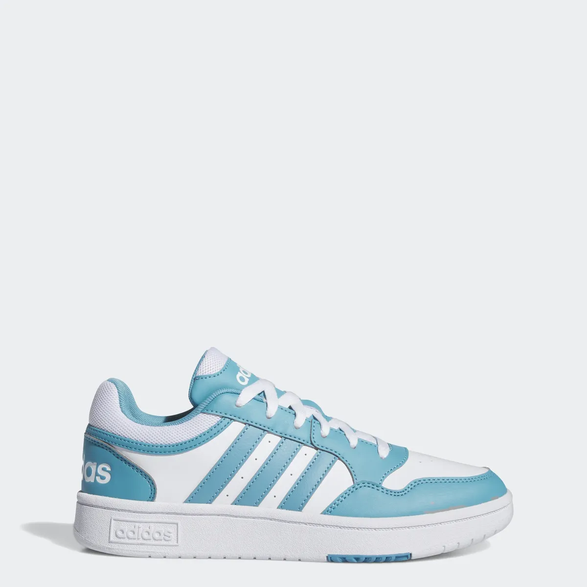 Спортивные кроссовки adidas "HOOPS 3.0 W" Adidas Sportswear, белый — фото 4