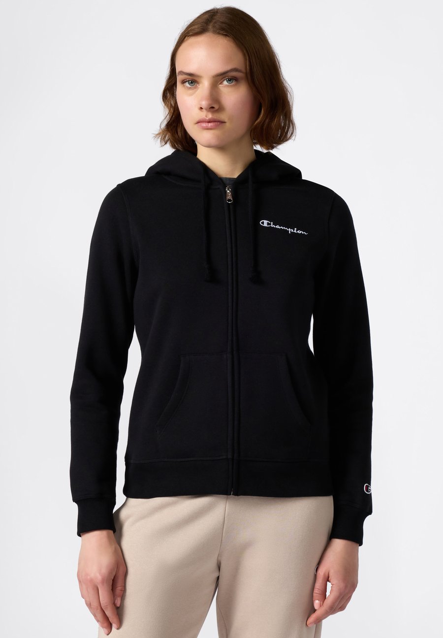 

Толстовка Champion ICONS HOODIE FULL-ZIP SLIM FIT, Black