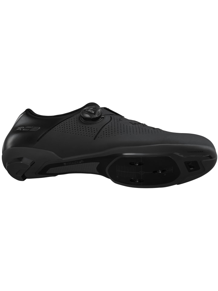 Спортивные кроссовки SHIMANO Rennrad - Fahrradschuhe RC302 WIDE, черный — фото 2