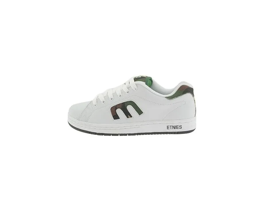Кроссовки etnies Callicut, White/Camo — фото 4