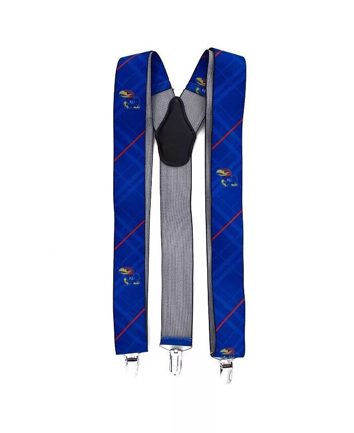 

Мужские синие подтяжки Kansas Jayhawks Eagles Wings, синий