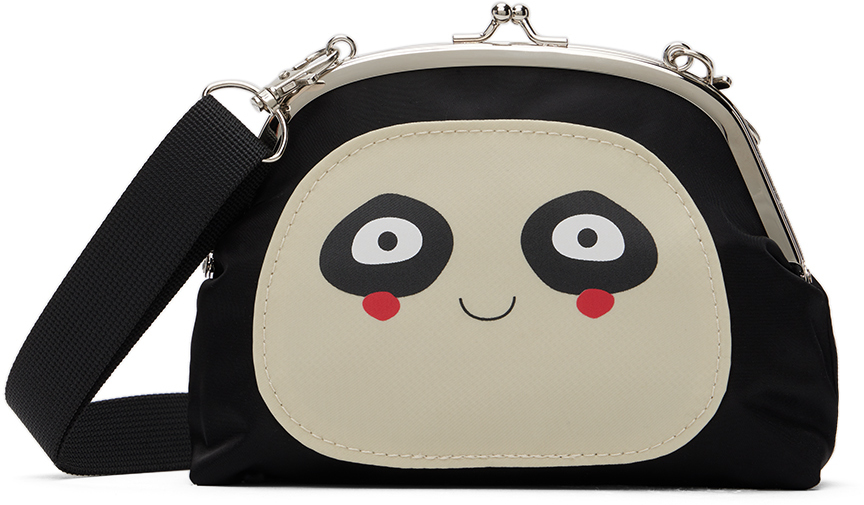 

Эксклюзивная детская сумка SSENSE Blim Charles Jeffrey LOVERBOY, черный