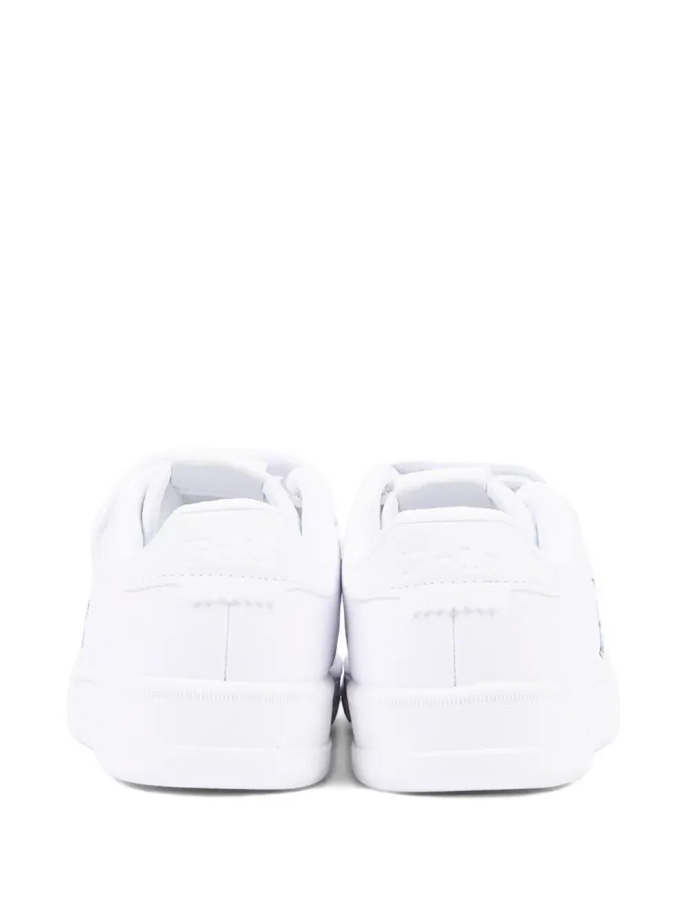 Кроссовки с вышивкой в виде медведя Polo Ralph Lauren Kids, белый — фото 3
