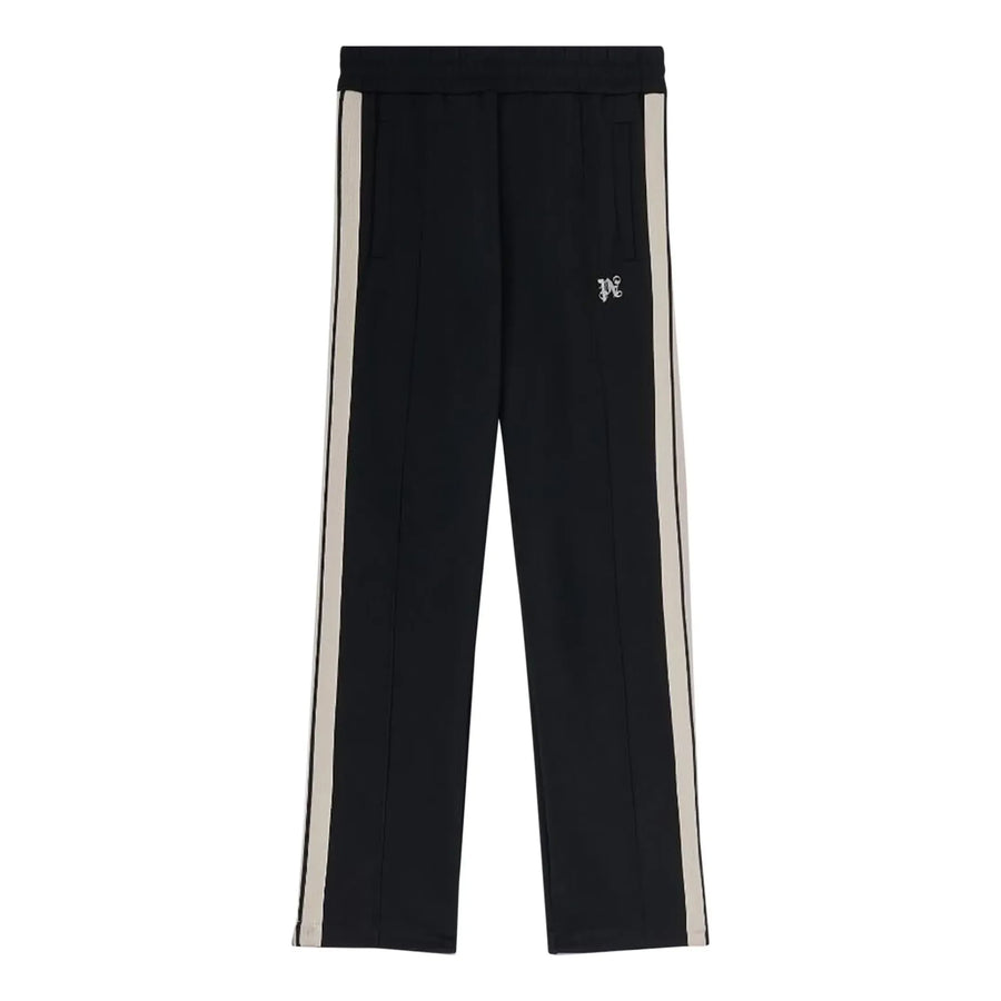 

Спортивные брюки Palm Angels SS23 Monogram Classic Track Pants 'Black Off White', черный