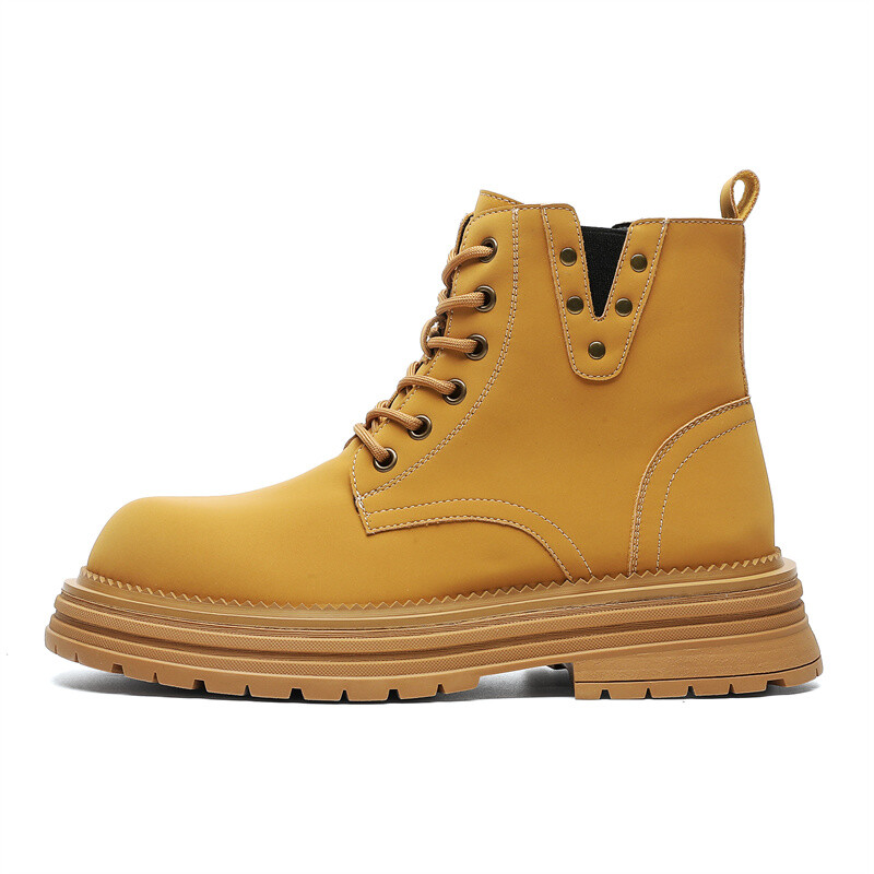 

Ботинки LUOMAIKE Martin Boots Men