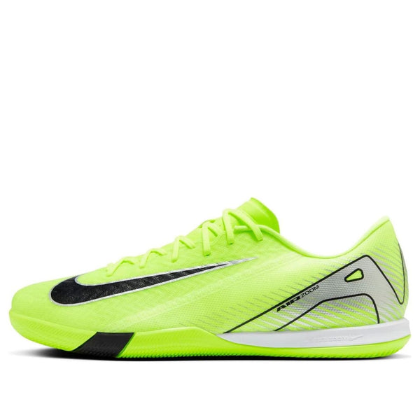 

Кроссовки mercurial vapor 16 academy ic 'volt black' Nike, зеленый