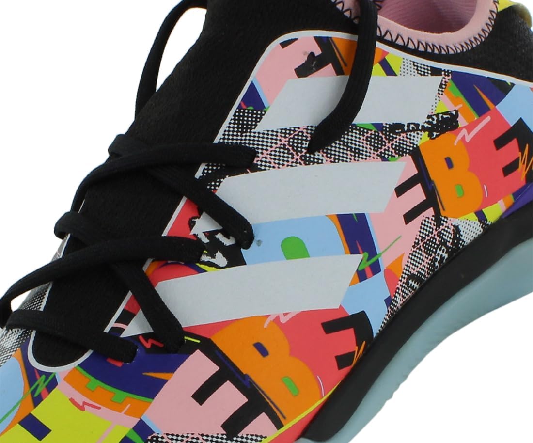 Мужские кроссовки для зала adidas Gamemode Knit, белый/черный — фото 2