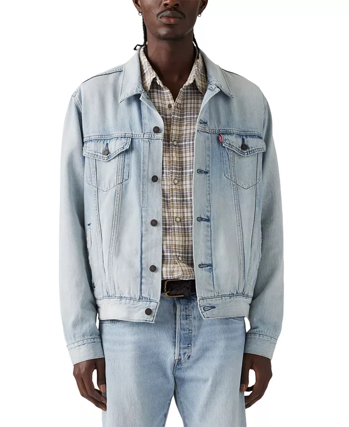 

Мужская облегченная куртка Trucker Jacket Levi's, синий